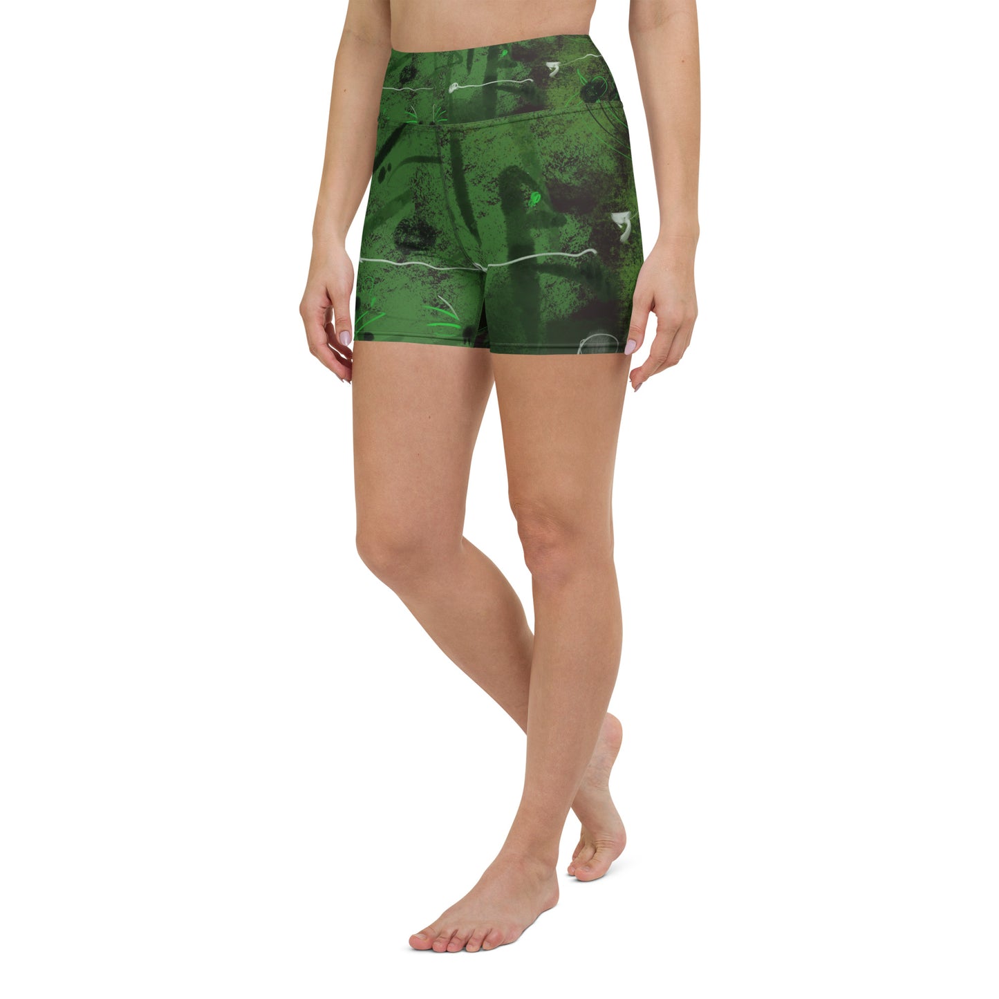 "Tree of life" Yoga Shorts