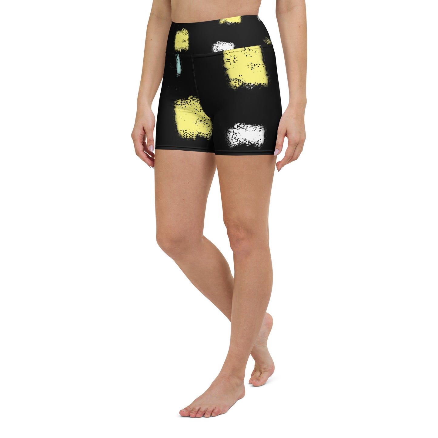 "City life" Yoga Shorts