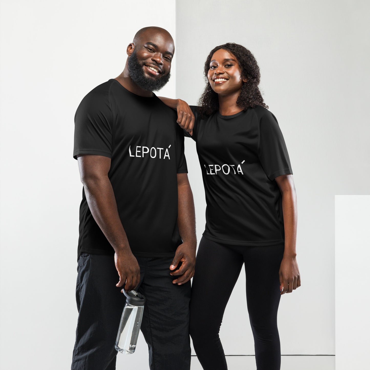 "Lepota" Unisex sports jersey