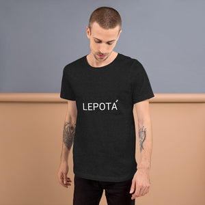 "Lepota" Unisex t-shirt