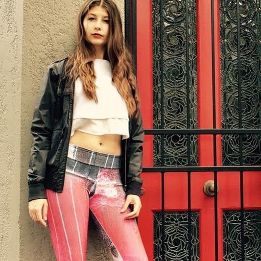"Future" high waist Leggings