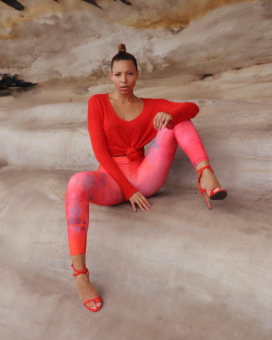 'Passionate" high waist Leggings