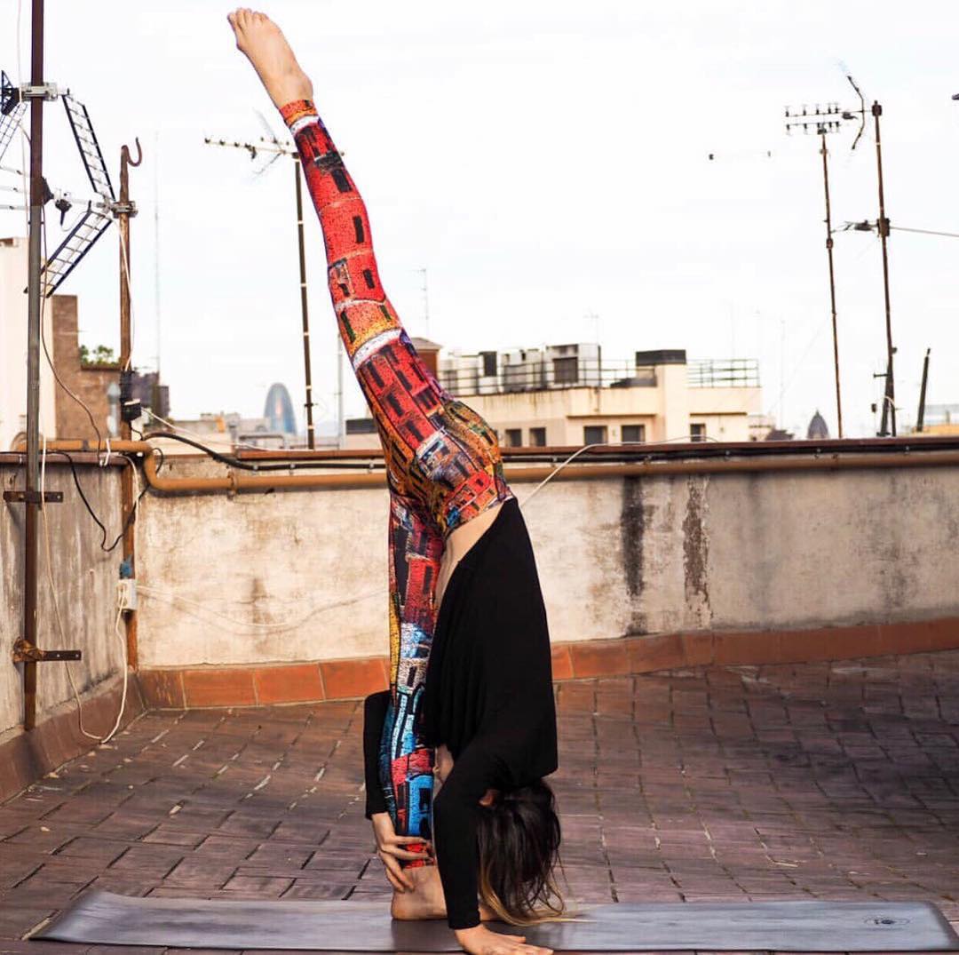 "Bella citta" high waist Leggings