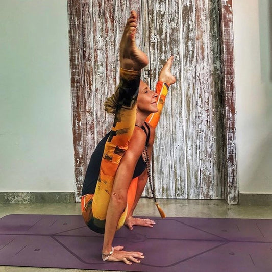 "I am the sun" high waist Leggings