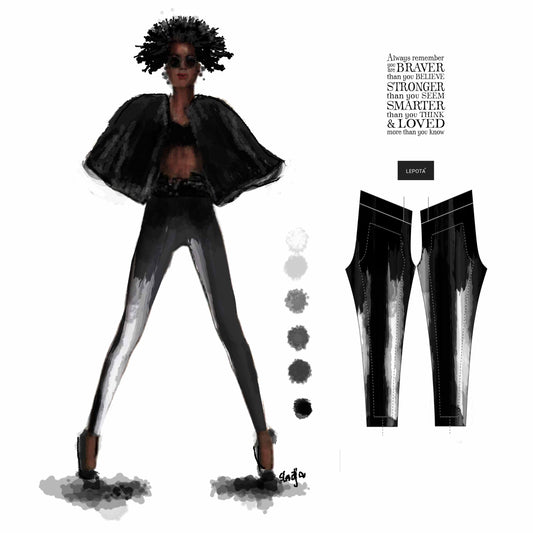 "More than you know" low waist  Leggings
