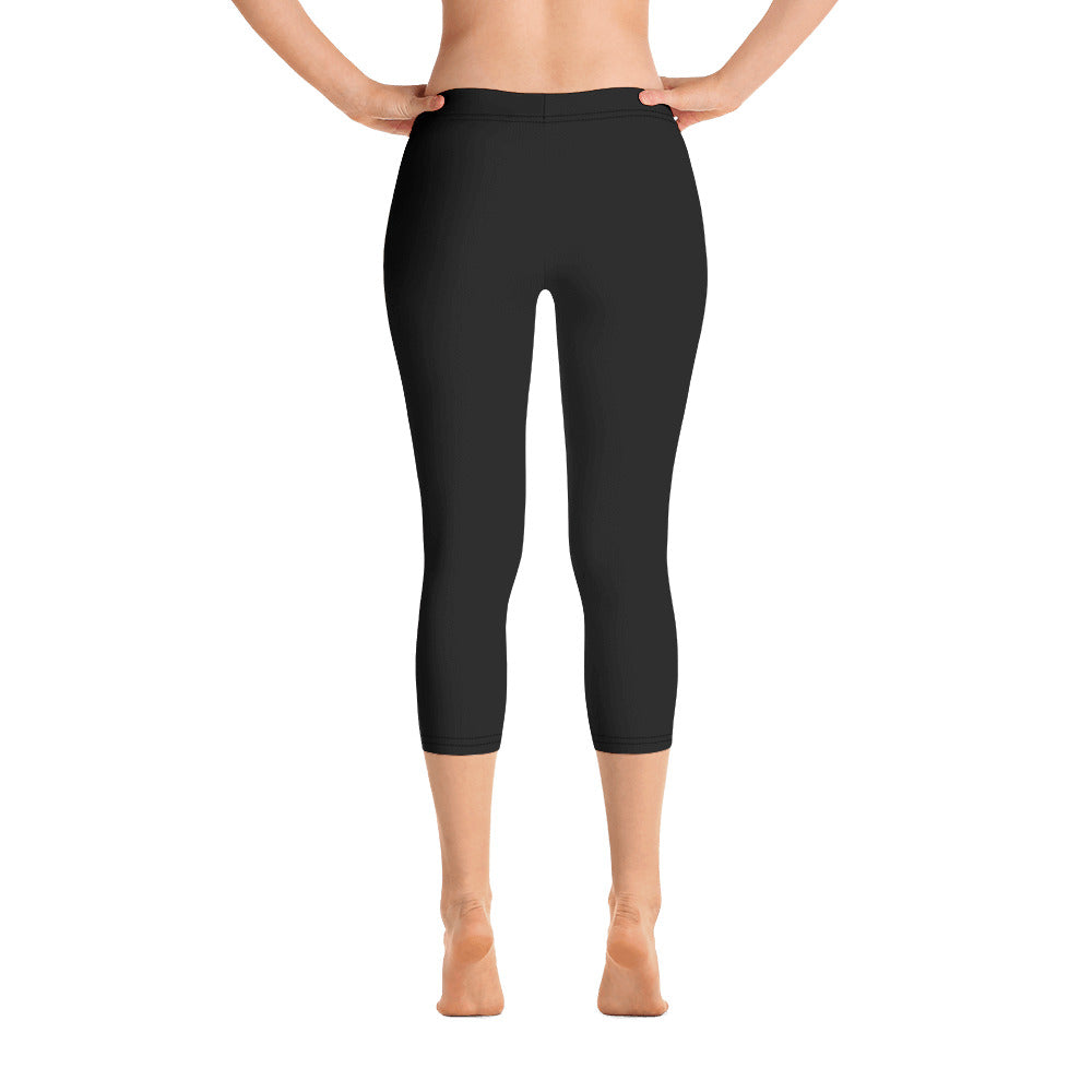 "Simplicity" Capri Leggings