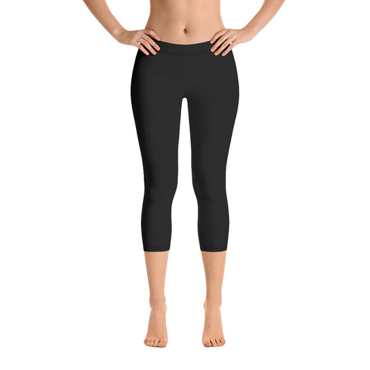 "Simplicity" Capri Leggings