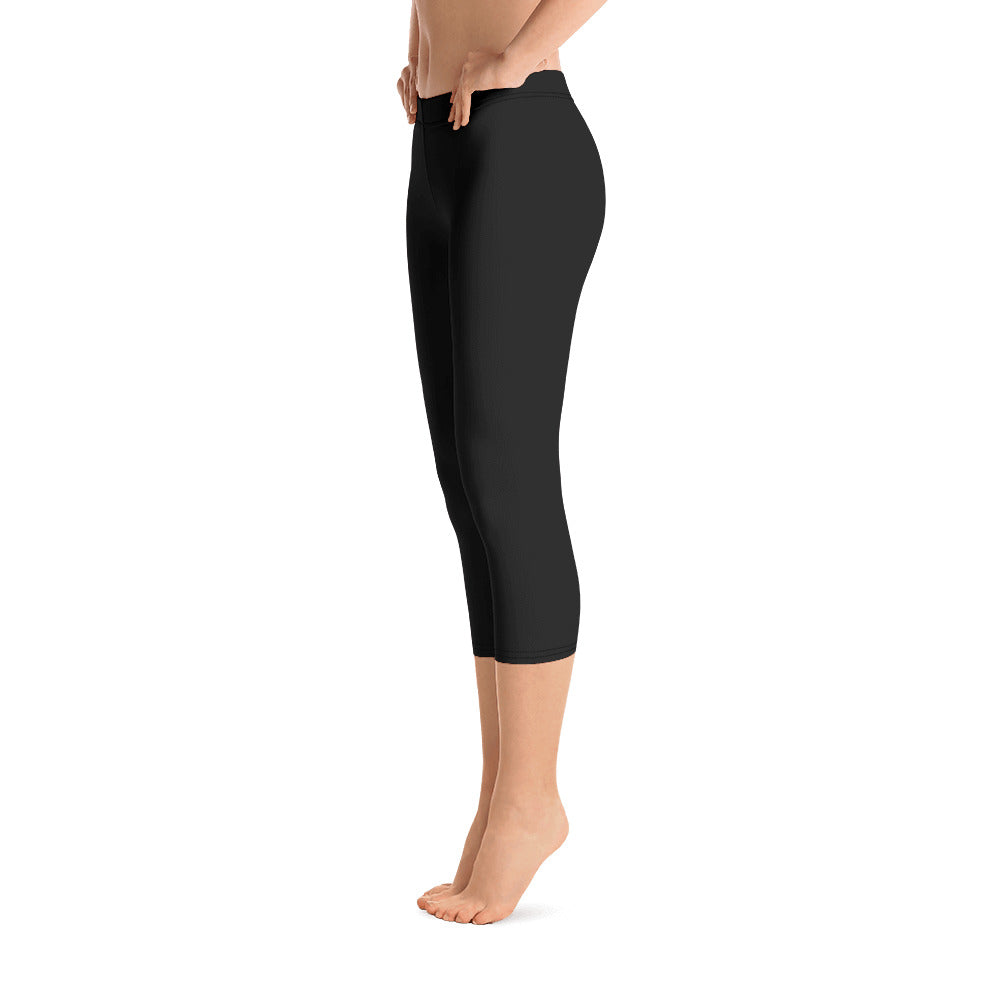 "Simplicity" Capri Leggings