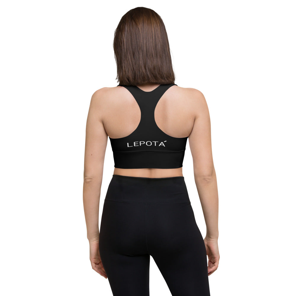 Simplicity" Longline sports bra