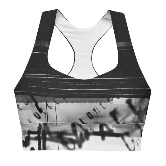 "Code" Longline sports bra