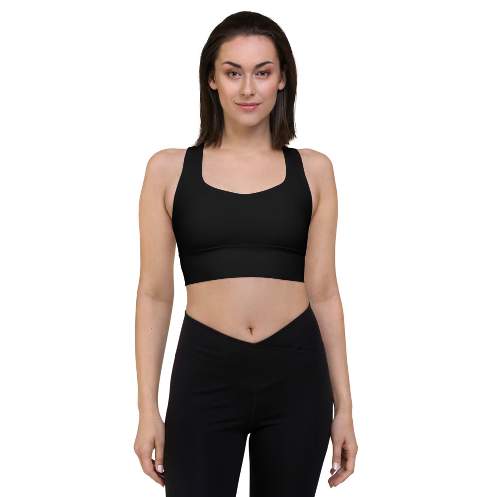 Simplicity" Longline sports bra