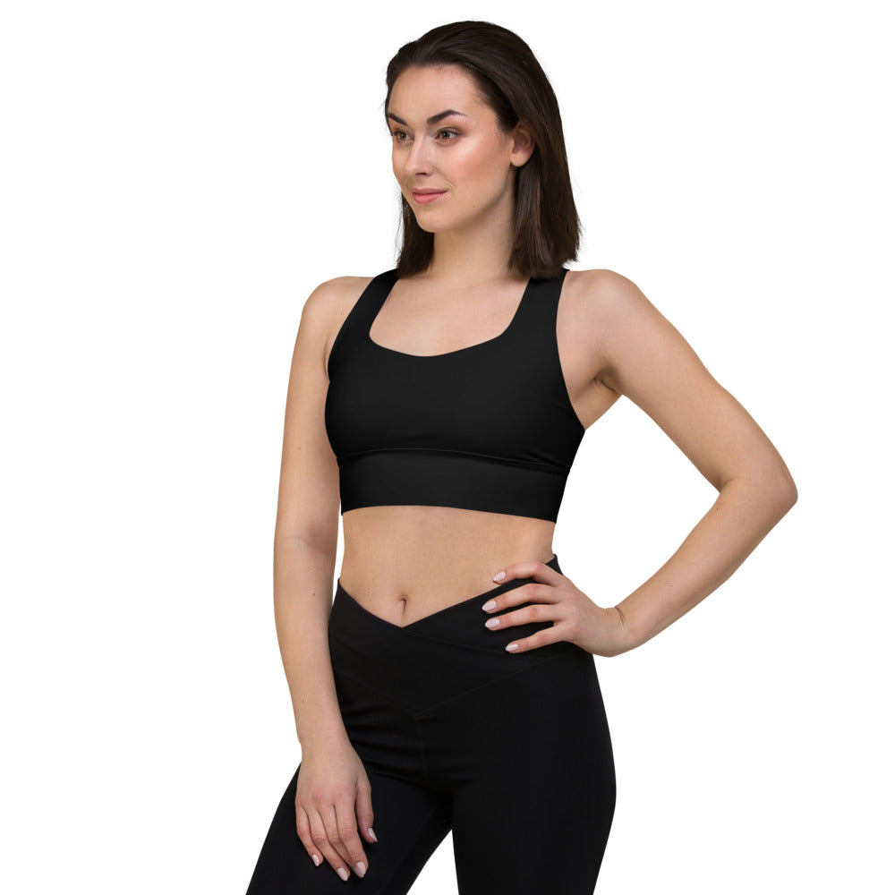 Simplicity" Longline sports bra