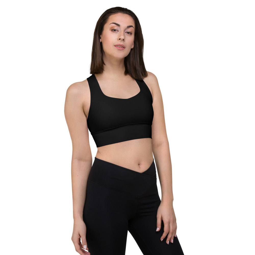 Simplicity" Longline sports bra