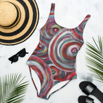"Life is good" One-Piece Swimsuit