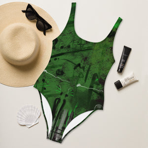 "Tree of your life" One-Piece Swimsuit