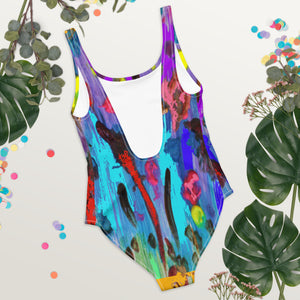 "My palette" One-Piece Swimsuit