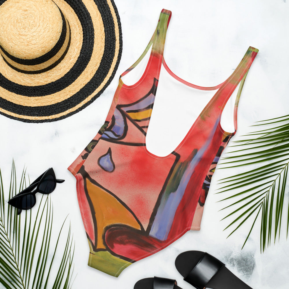 "Sensation" One-Piece Swimsuit