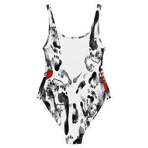 "Humans" One-Piece Swimsuit