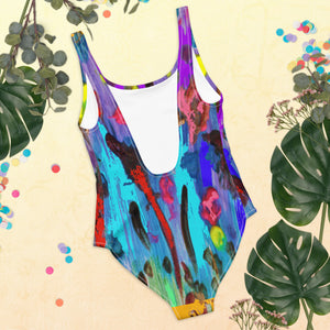 "My palette" One-Piece Swimsuit