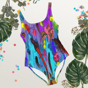 "My palette" One-Piece Swimsuit