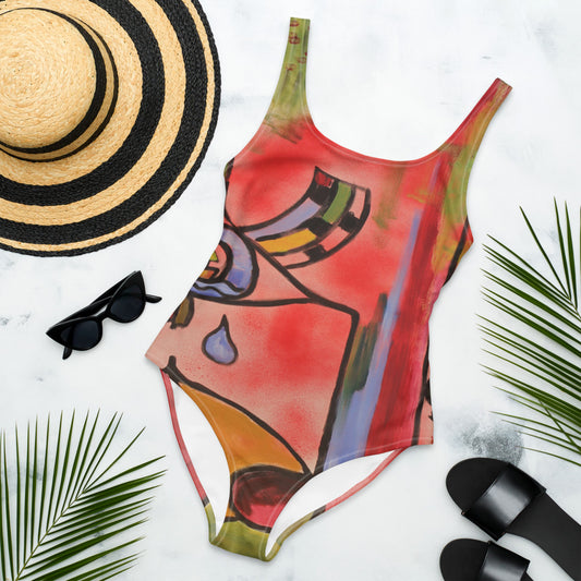 "Sensation" One-Piece Swimsuit