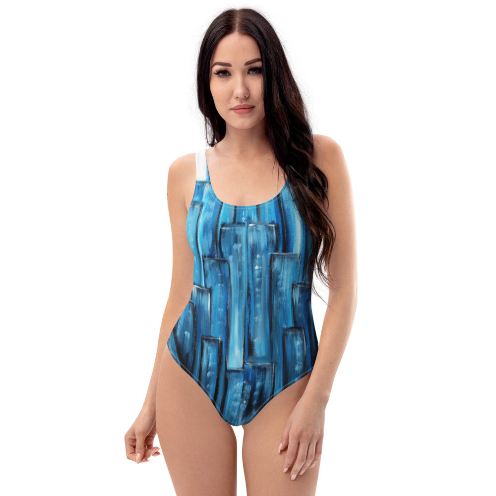 "Keep walking" One-Piece Swimsuit