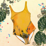 "I am the sun" One-Piece Swimsuit