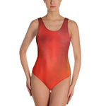 "Glowing" One-Piece Swimsuit