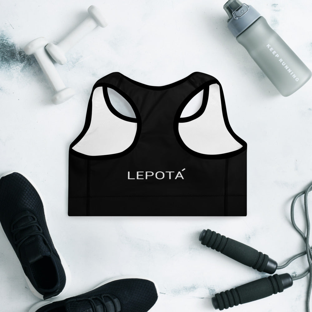 "Simplicity" Padded Sports Bra