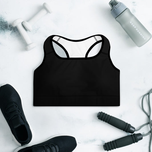 "Simplicity" Padded Sports Bra