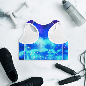 "You are magic" Padded Sports Bra