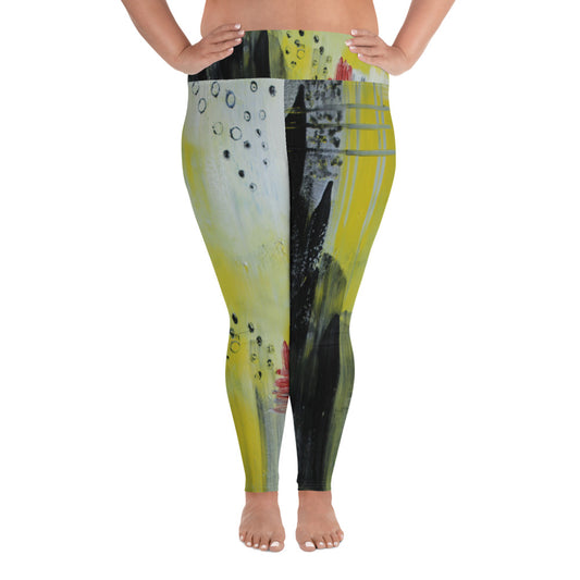 "Freedom"  Plus Size Leggings