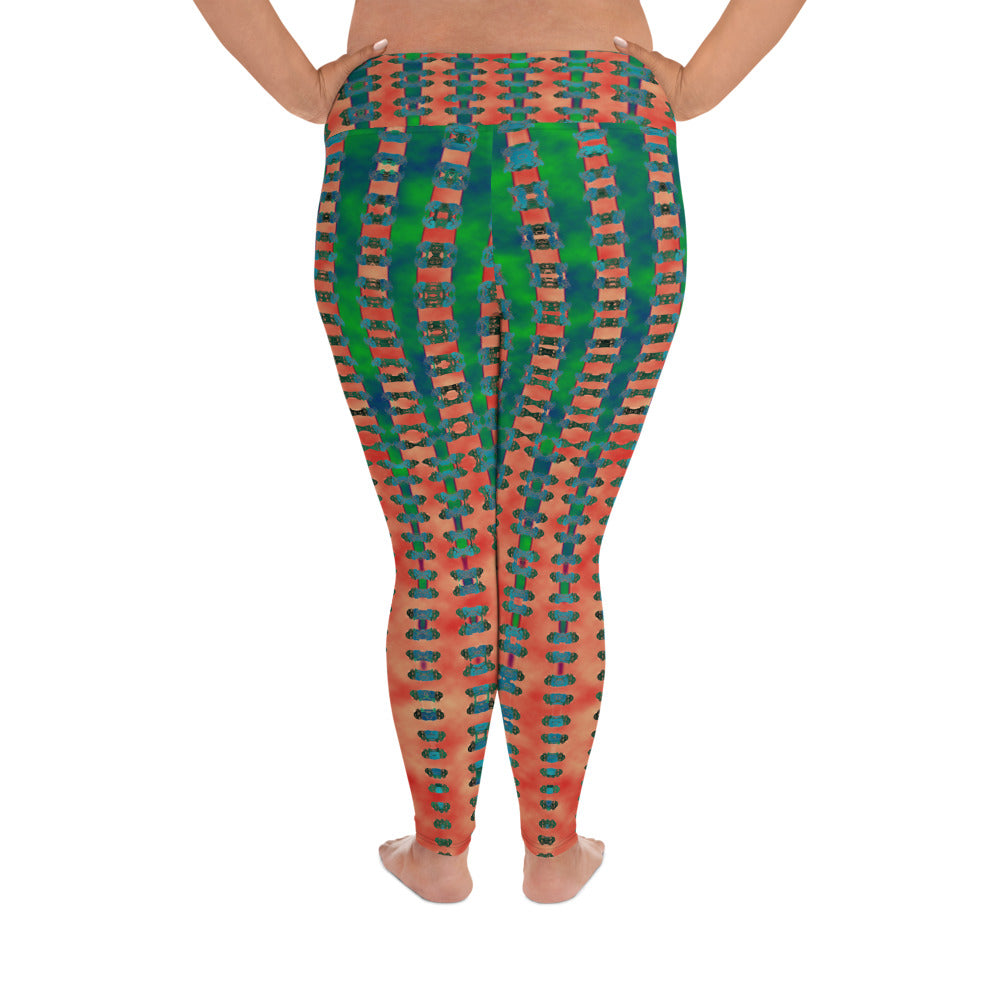 "Choices"  Plus Size Leggings