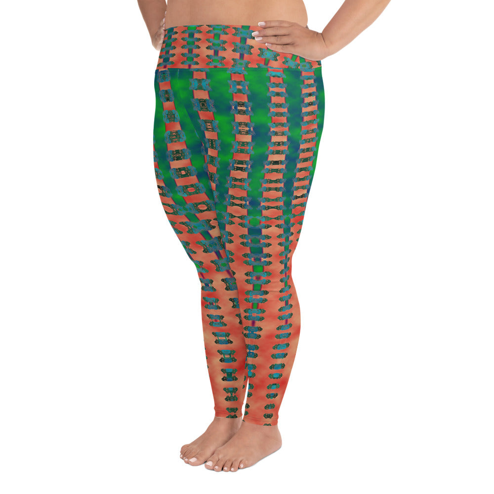 "Choices"  Plus Size Leggings