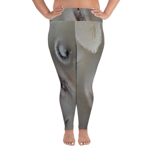 "Composed"  Plus Size Leggings