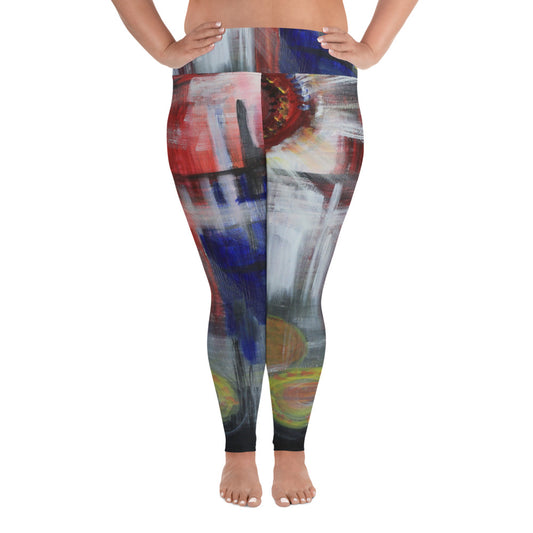 "Begging"  Plus Size Leggings