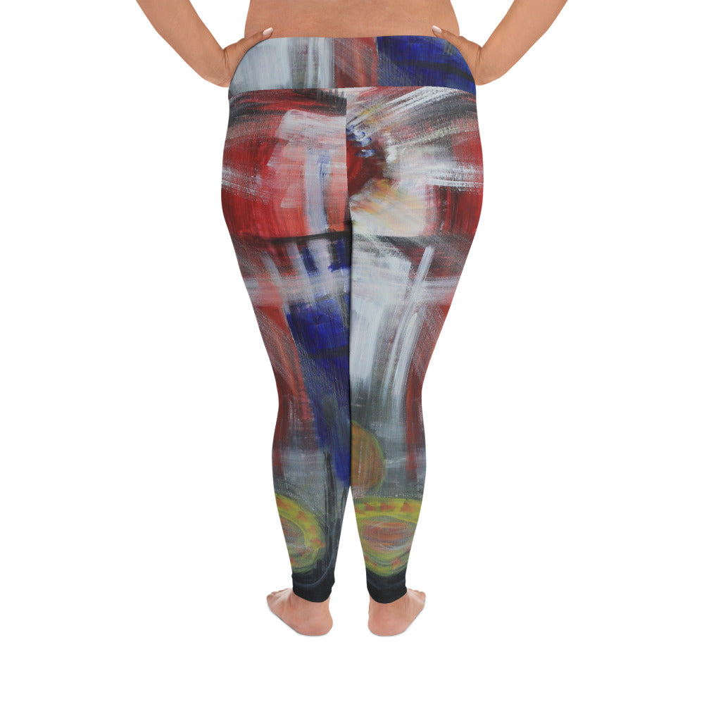 "Begging"  Plus Size Leggings