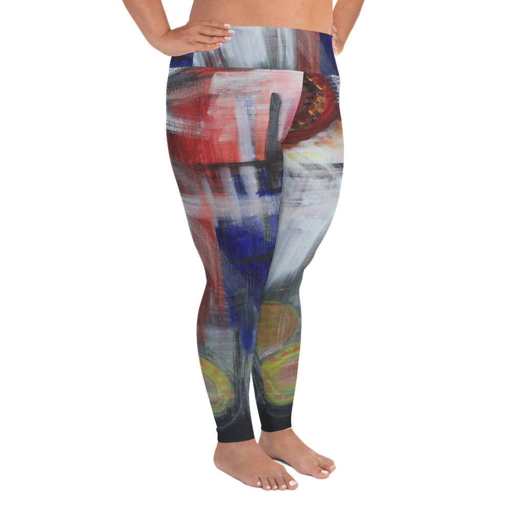 "Begging"  Plus Size Leggings