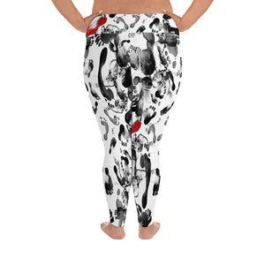 "Humans" Plus Size Leggings