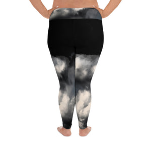 "Sky is the limit" All-Over Print Plus Size Leggings