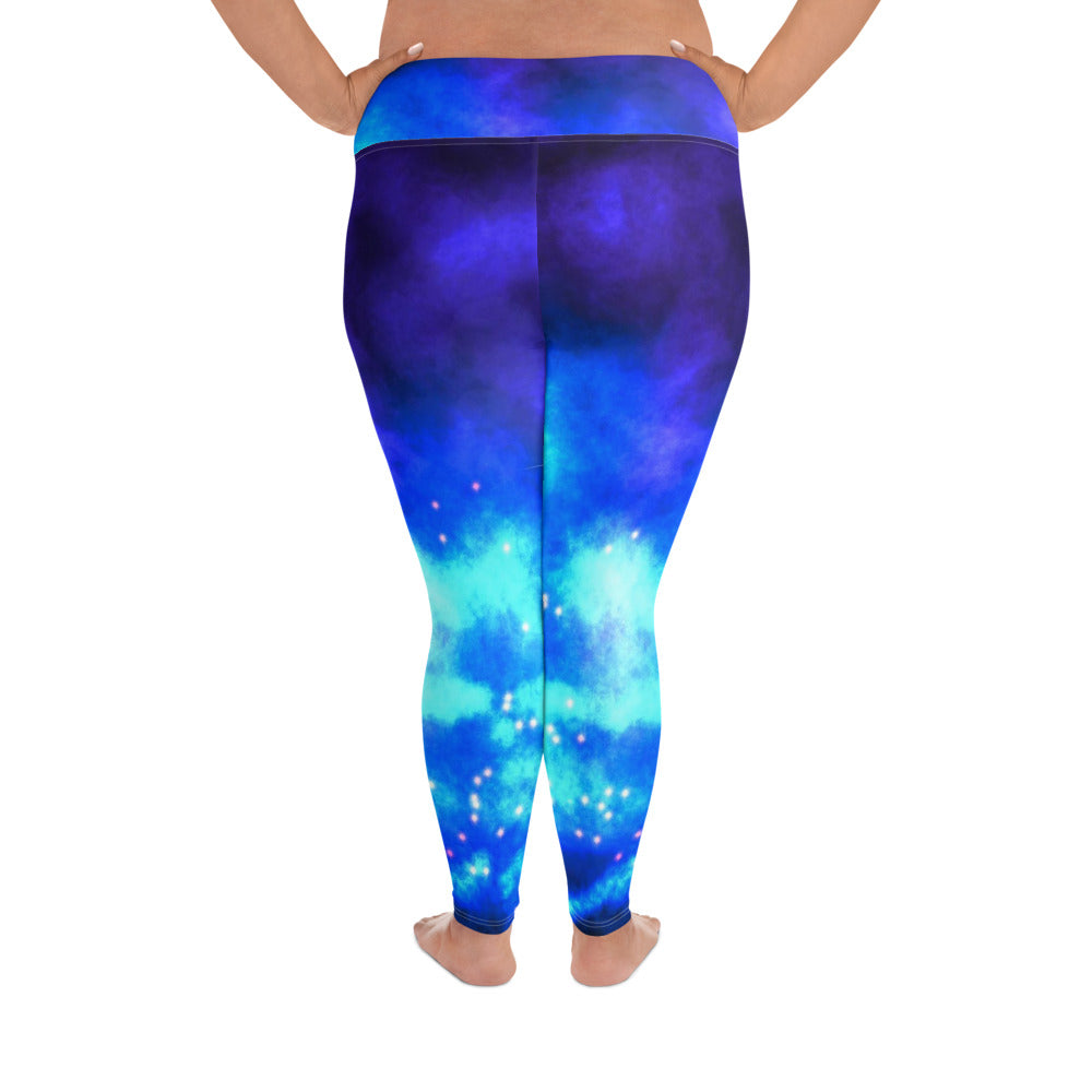 "You are magic" All-Over Print Plus Size Leggings