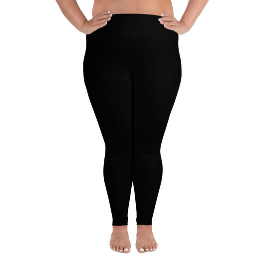 "Simplicity" High Waist  Plus Size Leggings