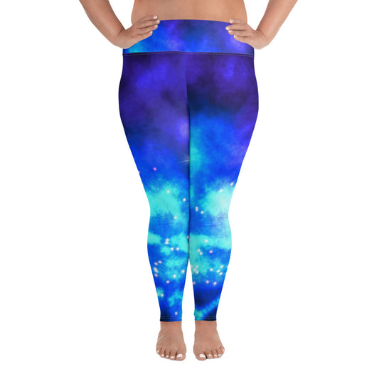 "You are magic" All-Over Print Plus Size Leggings