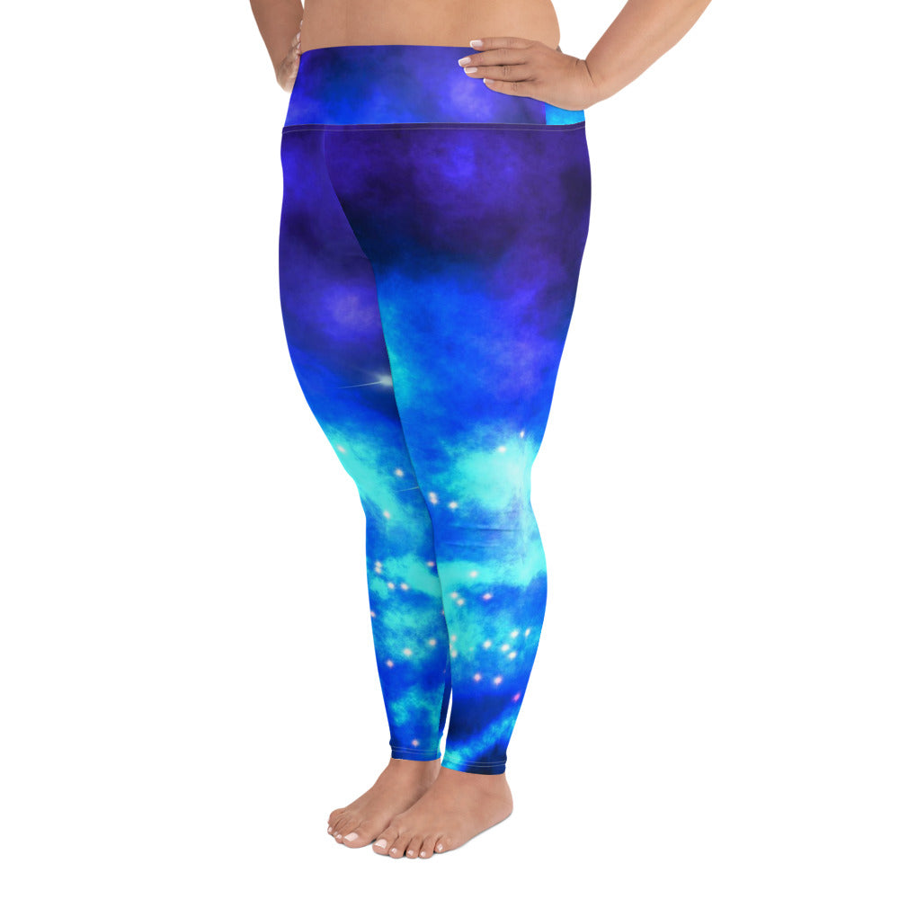 "You are magic" All-Over Print Plus Size Leggings