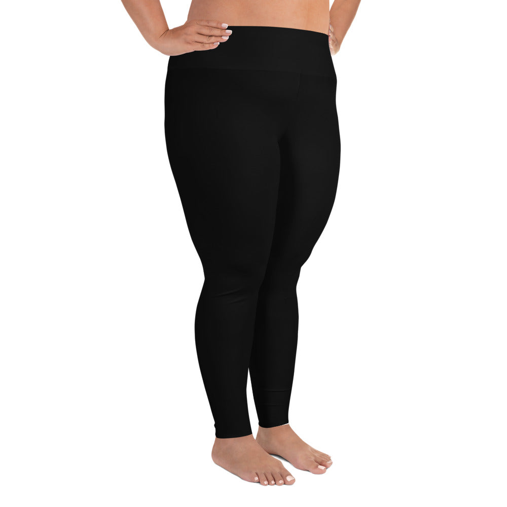 "Simplicity" High Waist  Plus Size Leggings