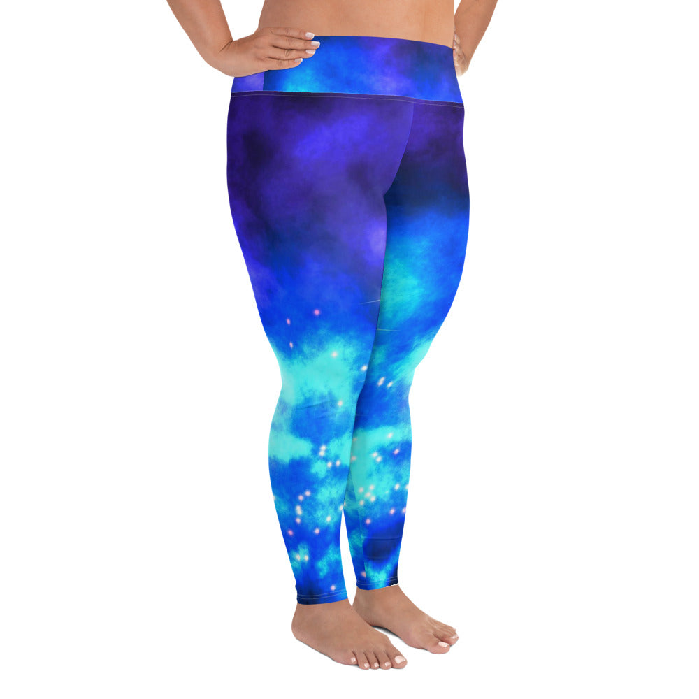 "You are magic" All-Over Print Plus Size Leggings