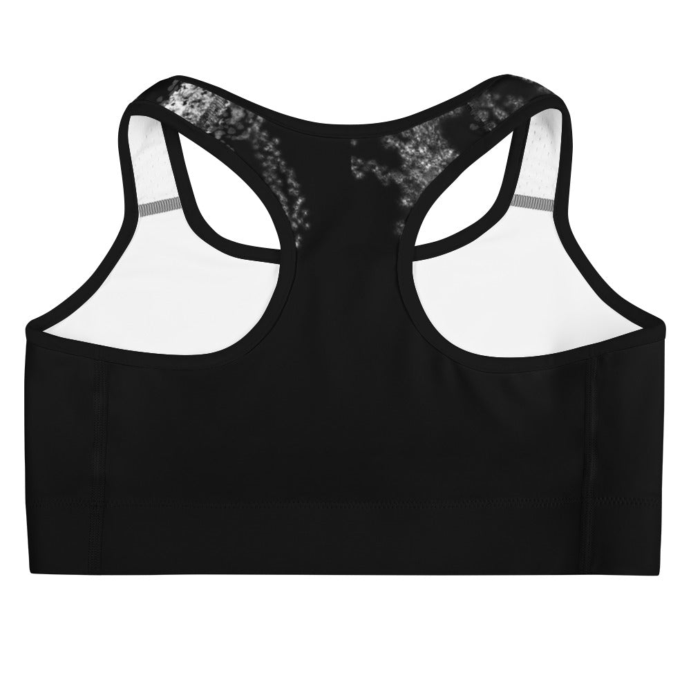 "Give love" Sports bra