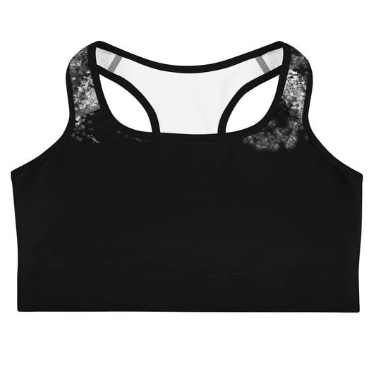 "Give love" Sports bra