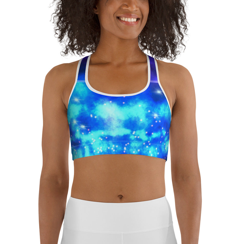 "You are magic" Sports bra