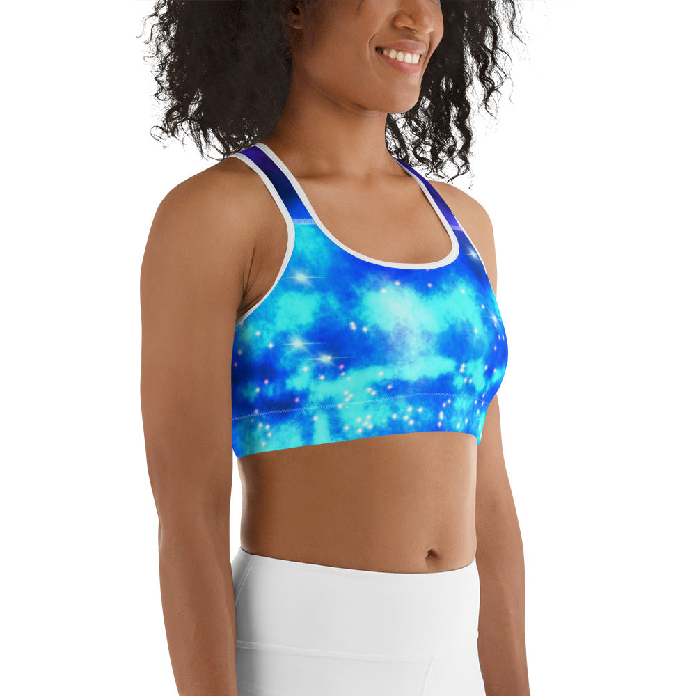 "You are magic" Sports bra